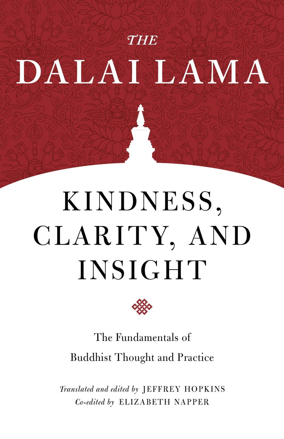 Cover: 9781611808643 | Kindness, Clarity, and Insight: The Fundamentals of Buddhist...