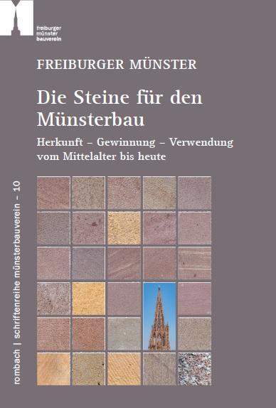 Cover: 9783793051961 | Freiburger Münster - Die Steine für den Münsterbau | Brehm (u. a.)