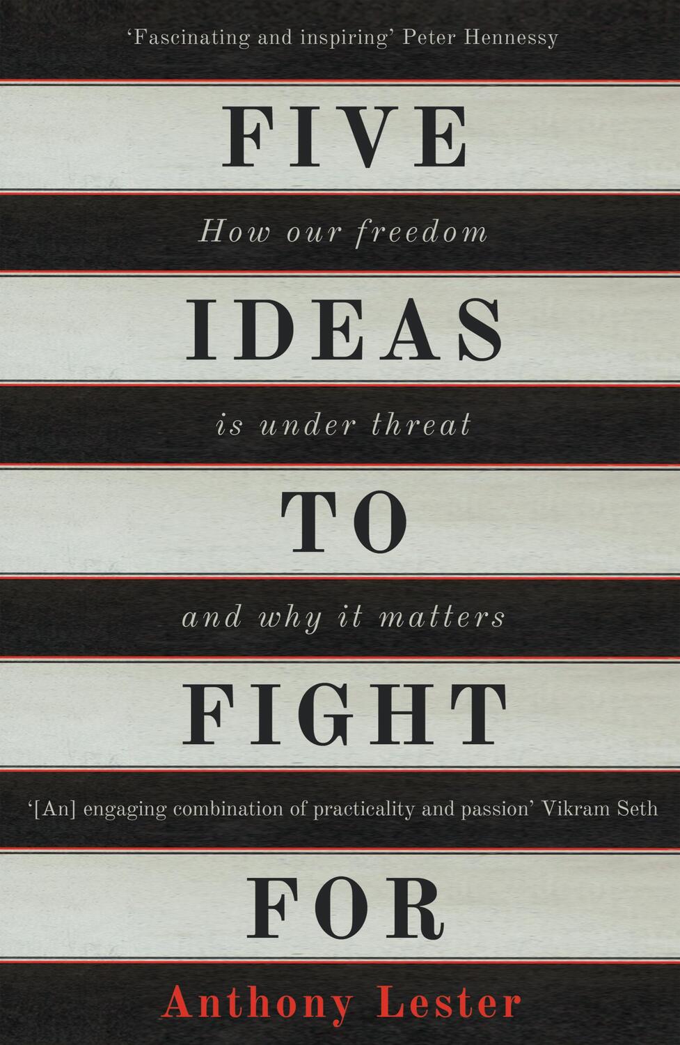 Cover: 9781786070883 | Five Ideas to Fight For | Anthony Lester | Taschenbuch | 256 S. | 2017