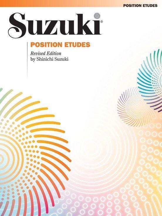 Cover: 654979007142 | Position Etudes | Violin | Suzuki | Taschenbuch | Buch | Englisch