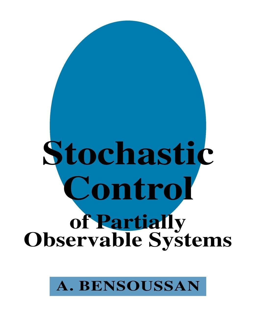 Cover: 9780521611978 | Stochastic Control of Partially Observable Systems | Taschenbuch