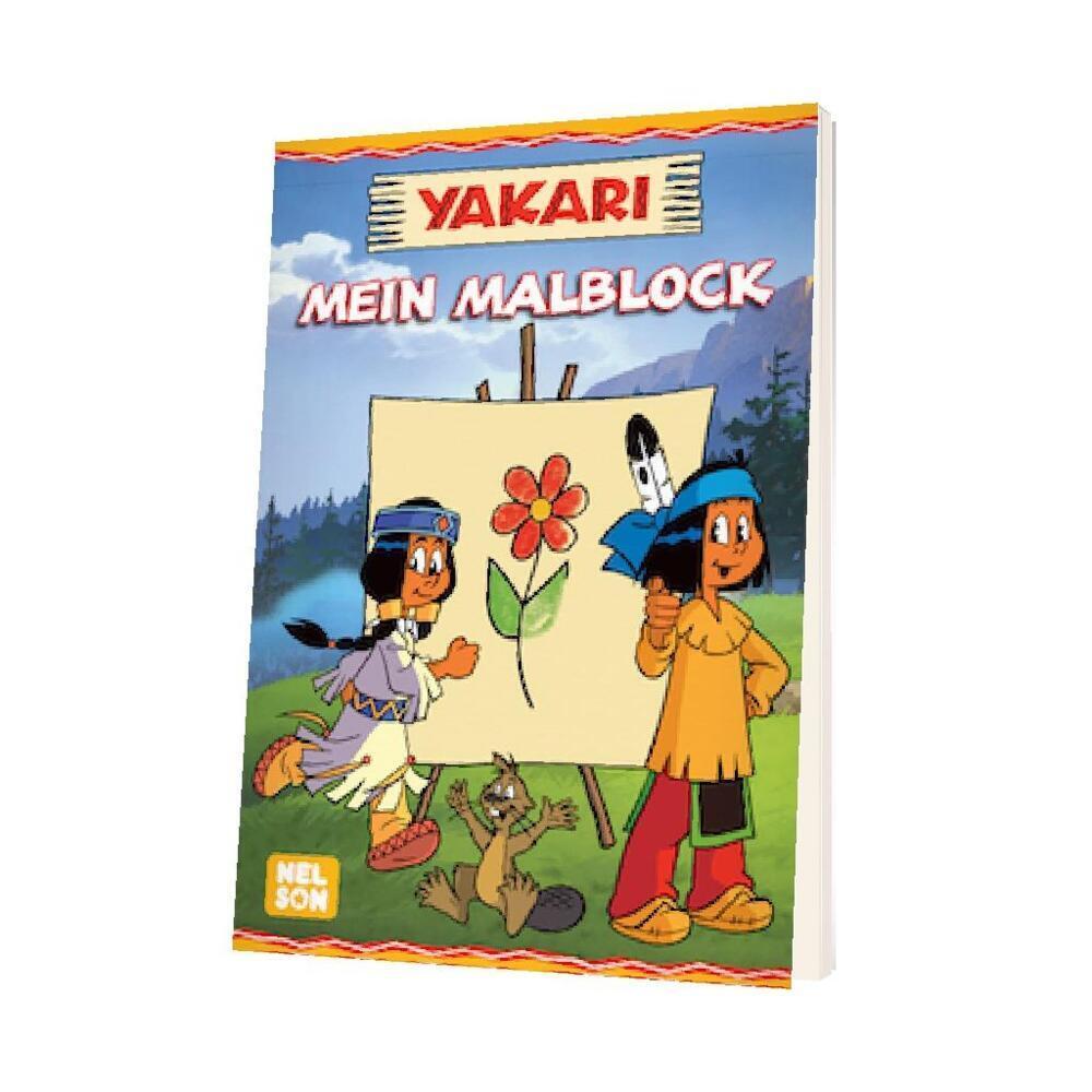 Bild: 9783845121819 | Yakari: Mein Malblock | Taschenbuch | 128 S. | Deutsch | 2022 | Nelson