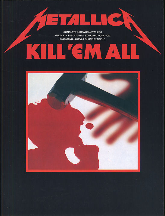 Cover: 9780711947092 | Kill 'Em All | Songbuch (Gitarre) | Music Sales | EAN 9780711947092