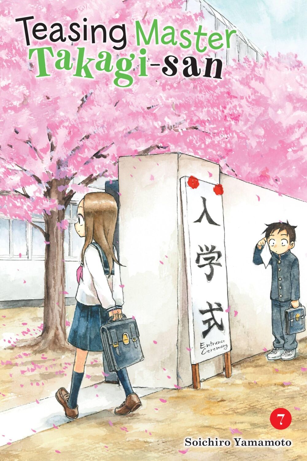 Cover: 9781975359386 | Teasing Master Takagi-San, Vol. 7 | Soichiro Yamamoto | Taschenbuch