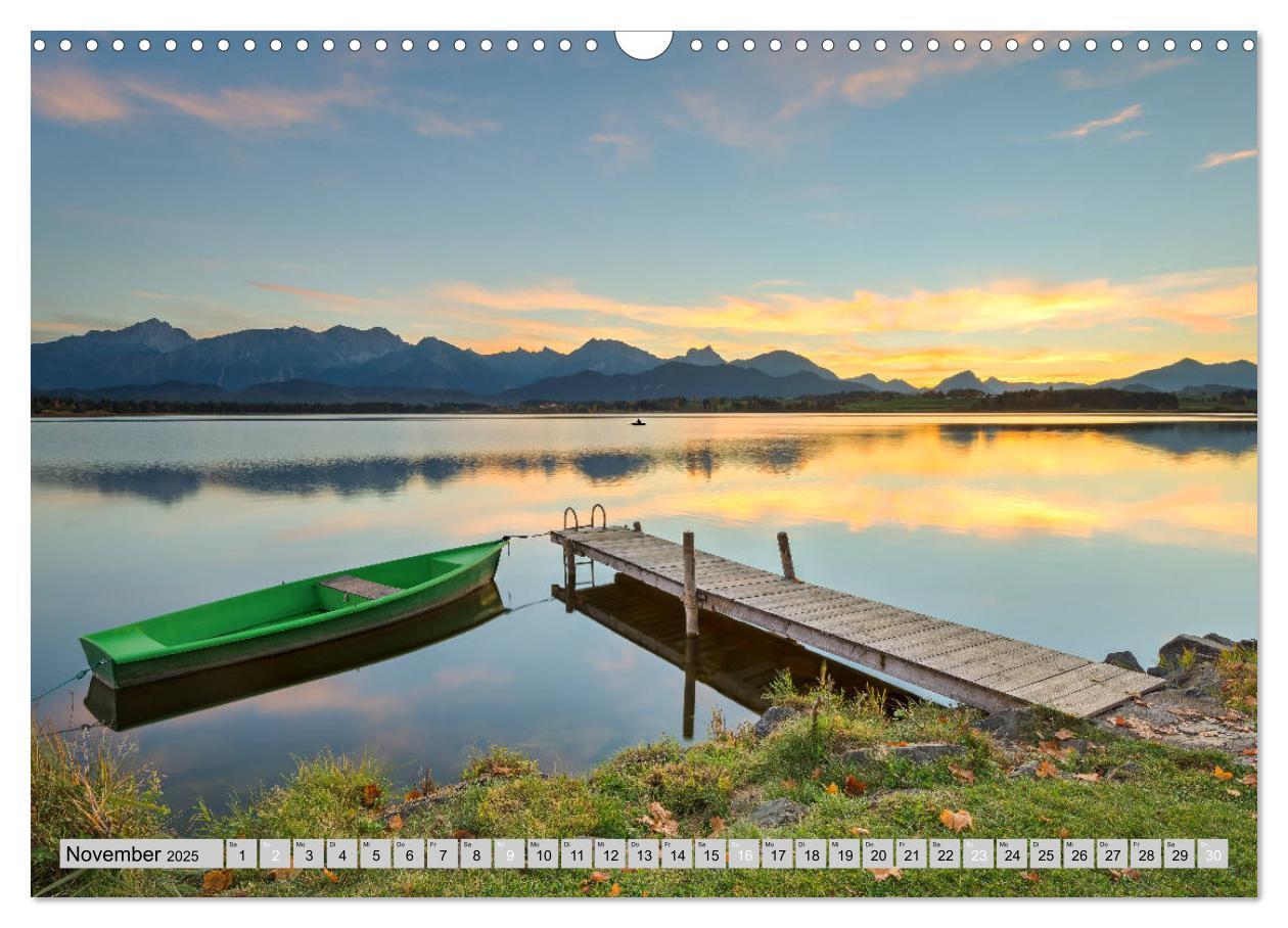 Bild: 9783435197422 | Wunderschönes Bayern (Wandkalender 2025 DIN A3 quer), CALVENDO...