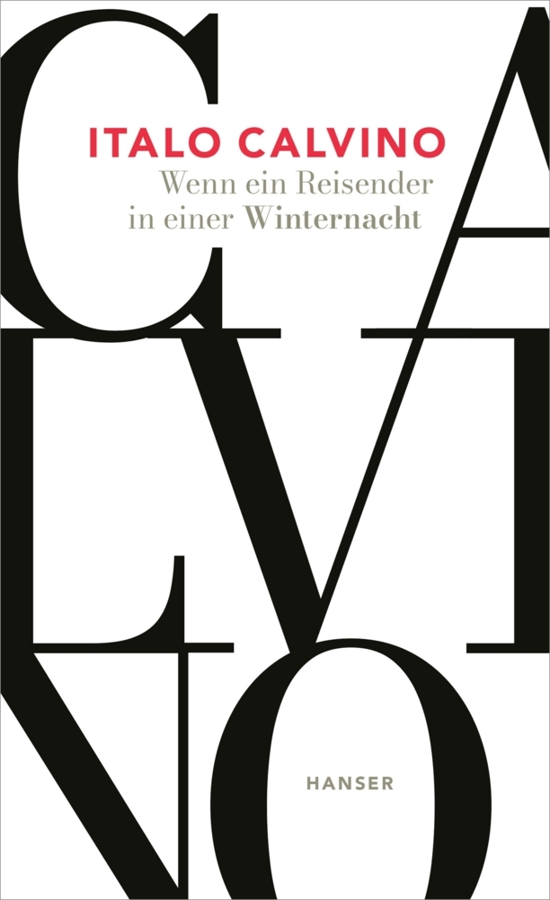 Cover: 9783446279933 | Wenn ein Reisender in einer Winternacht | Roman | Italo Calvino | Buch