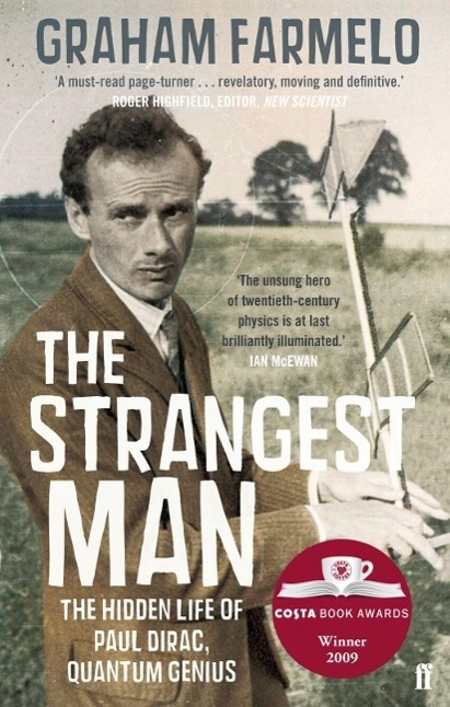 Cover: 9780571222865 | The Strangest Man | The Hidden Life of Paul Dirac, Quantum Genius