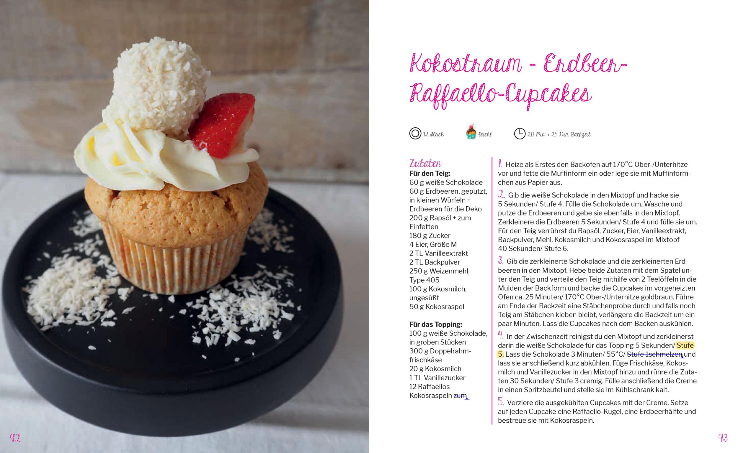 Bild: 9783960583196 | mixtipp: Muffins und Cupcakes | Kochen mit dem Thermomix® | Lühert