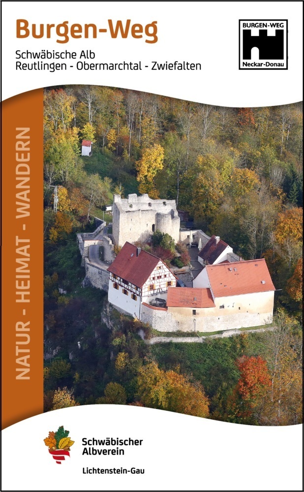 Cover: 9783947486014 | Burgen-Weg | Helmut Hecht | Broschüre | 80 S. | Deutsch | 2019