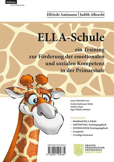 Cover: 9783701104734 | ELLA - Schule - ein Training zur Förderung der emotionalen und...