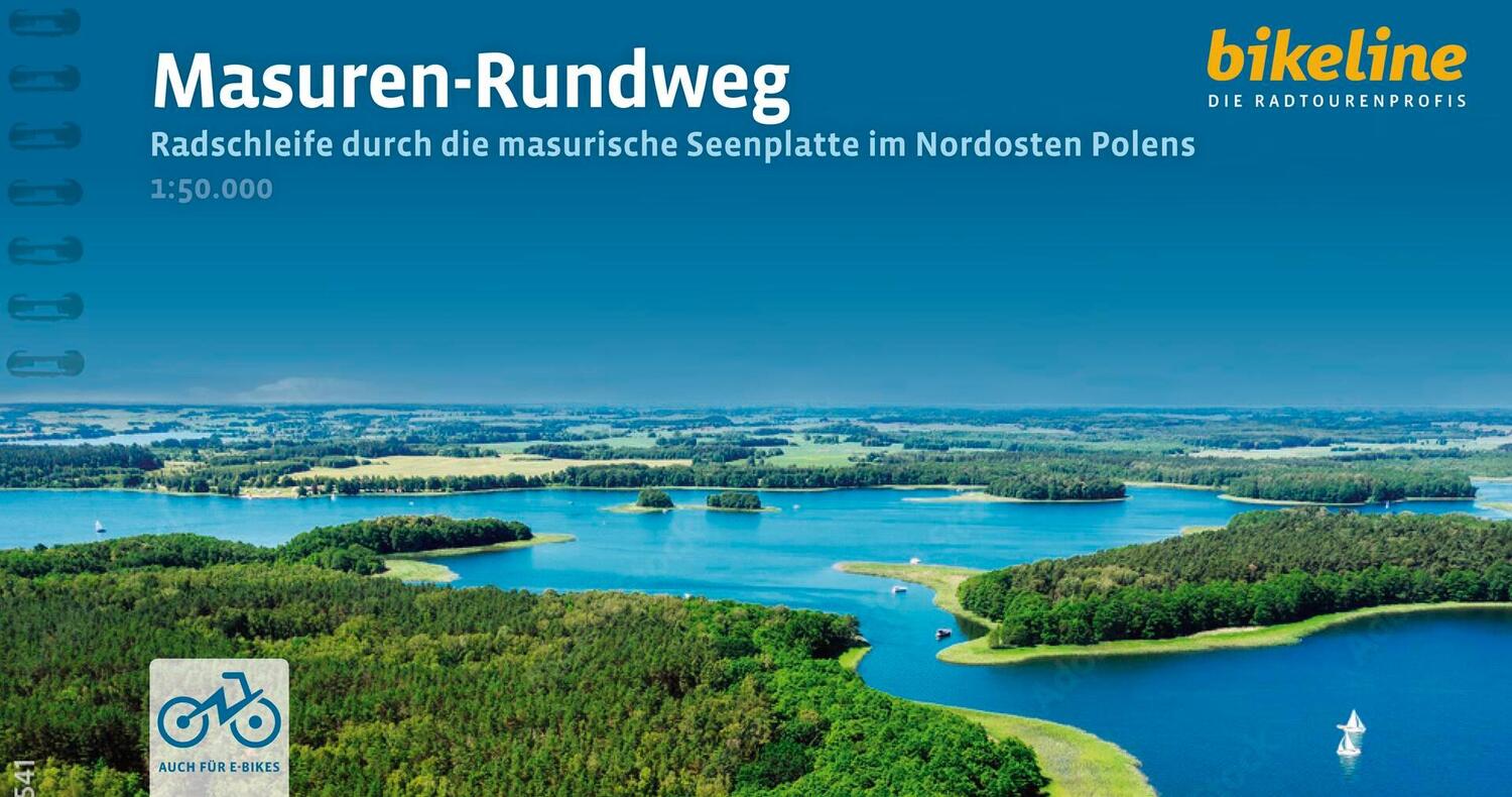 Cover: 9783711102089 | Masuren-Rundweg | Esterbauer Verlag | Taschenbuch | 140 S. | Deutsch