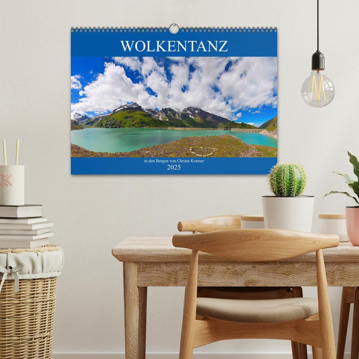 Bild: 9783435170241 | Wolkentanz (Wandkalender 2025 DIN A3 quer), CALVENDO Monatskalender