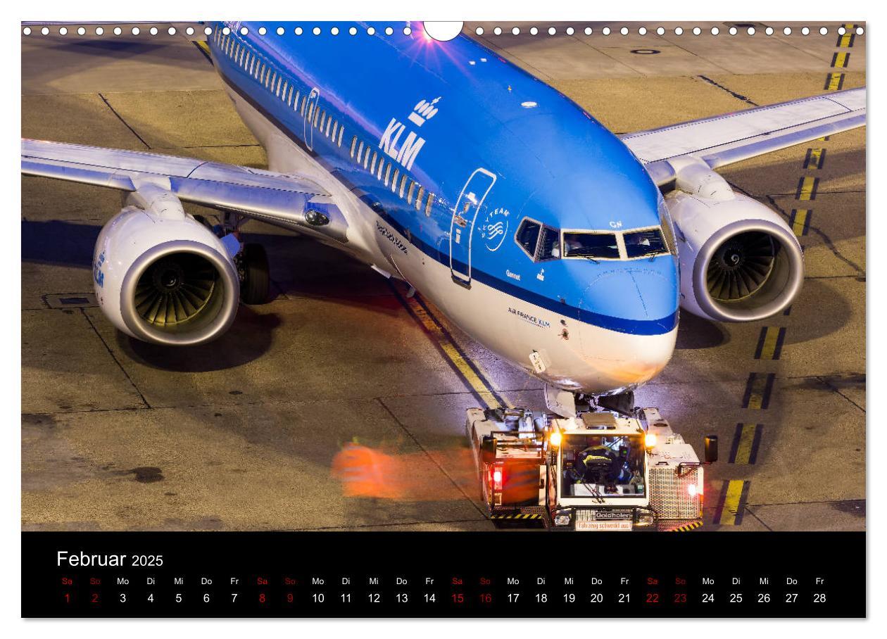 Bild: 9783435399987 | Leidenschaft Flugzeuge (Wandkalender 2025 DIN A3 quer), CALVENDO...