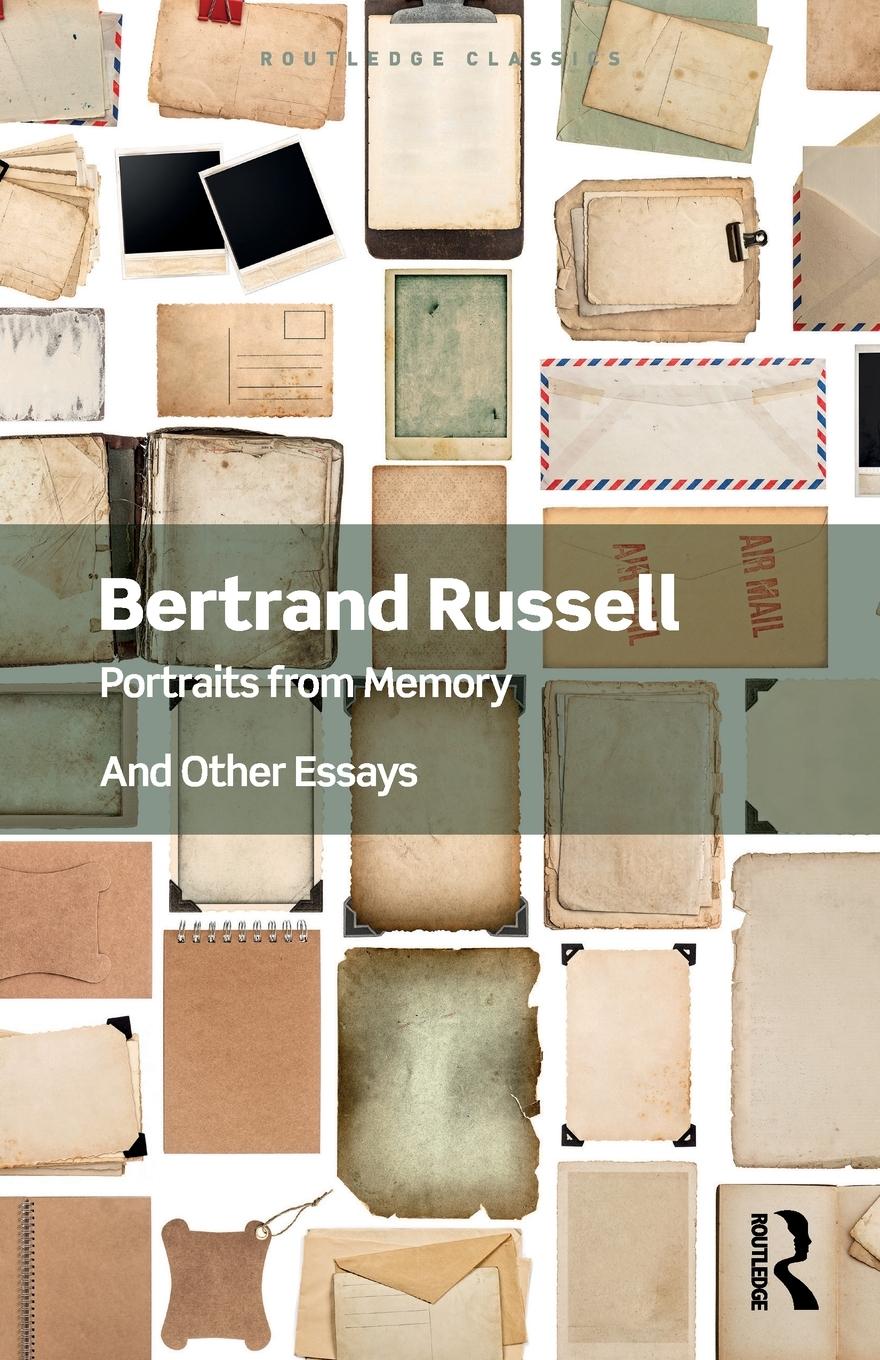 Cover: 9780367540845 | Portraits from Memory | And Other Essays | Bertrand Russell | Buch