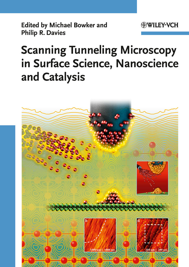 Cover: 9783527319824 | Scanning Tunneling Microscopy in Surface Science | Bowker (u. a.)
