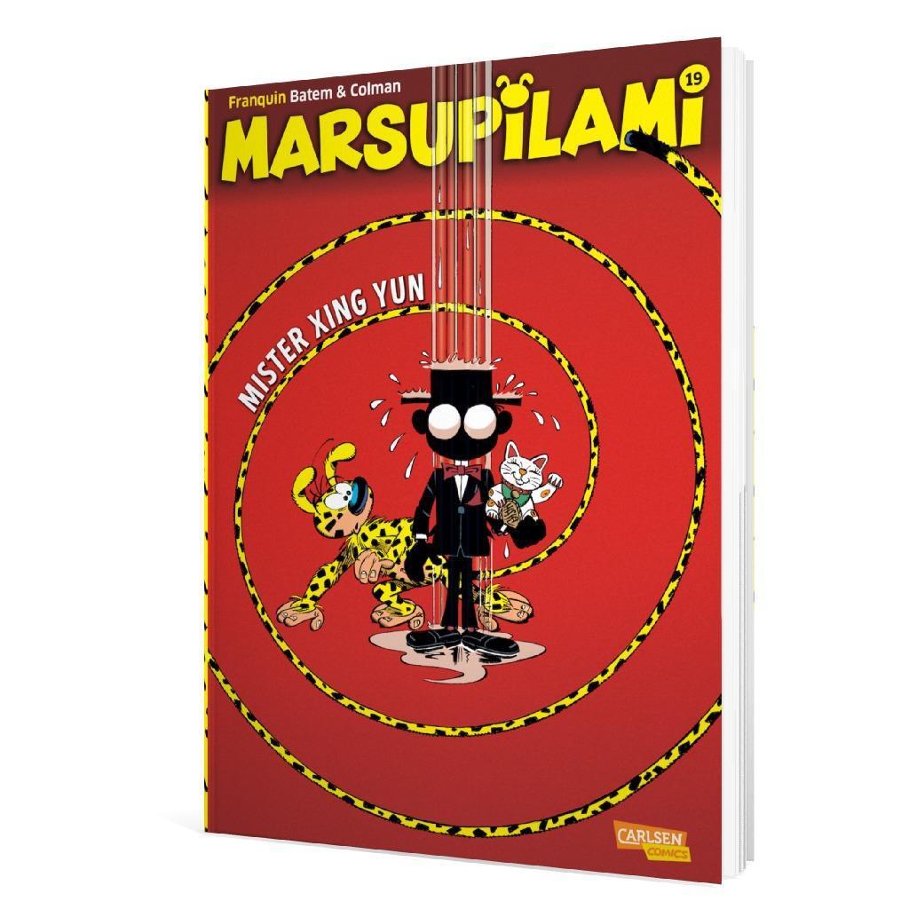 Bild: 9783551784049 | Marsupilami 19: Mister Xing Yùn | Abenteuercomics für Kinder ab 8