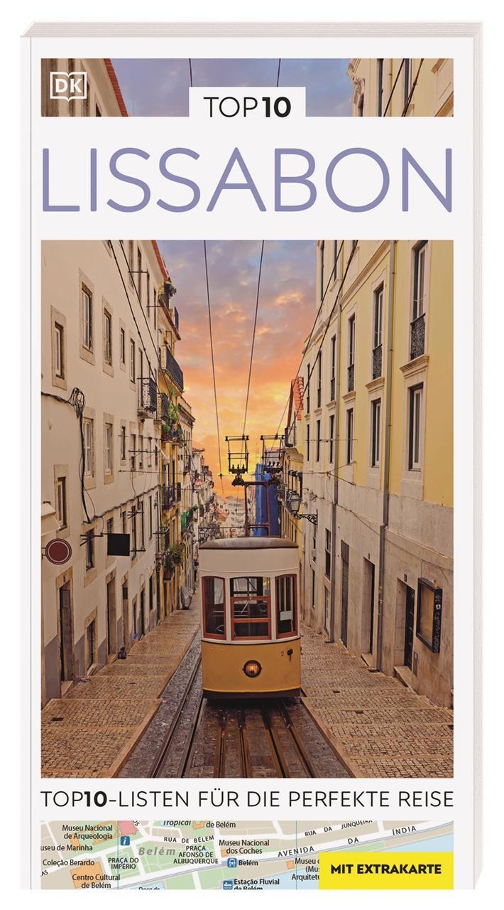 Cover: 9783734206979 | TOP10 Reiseführer Lissabon | Tomas Tranaeus | Taschenbuch | 128 S.