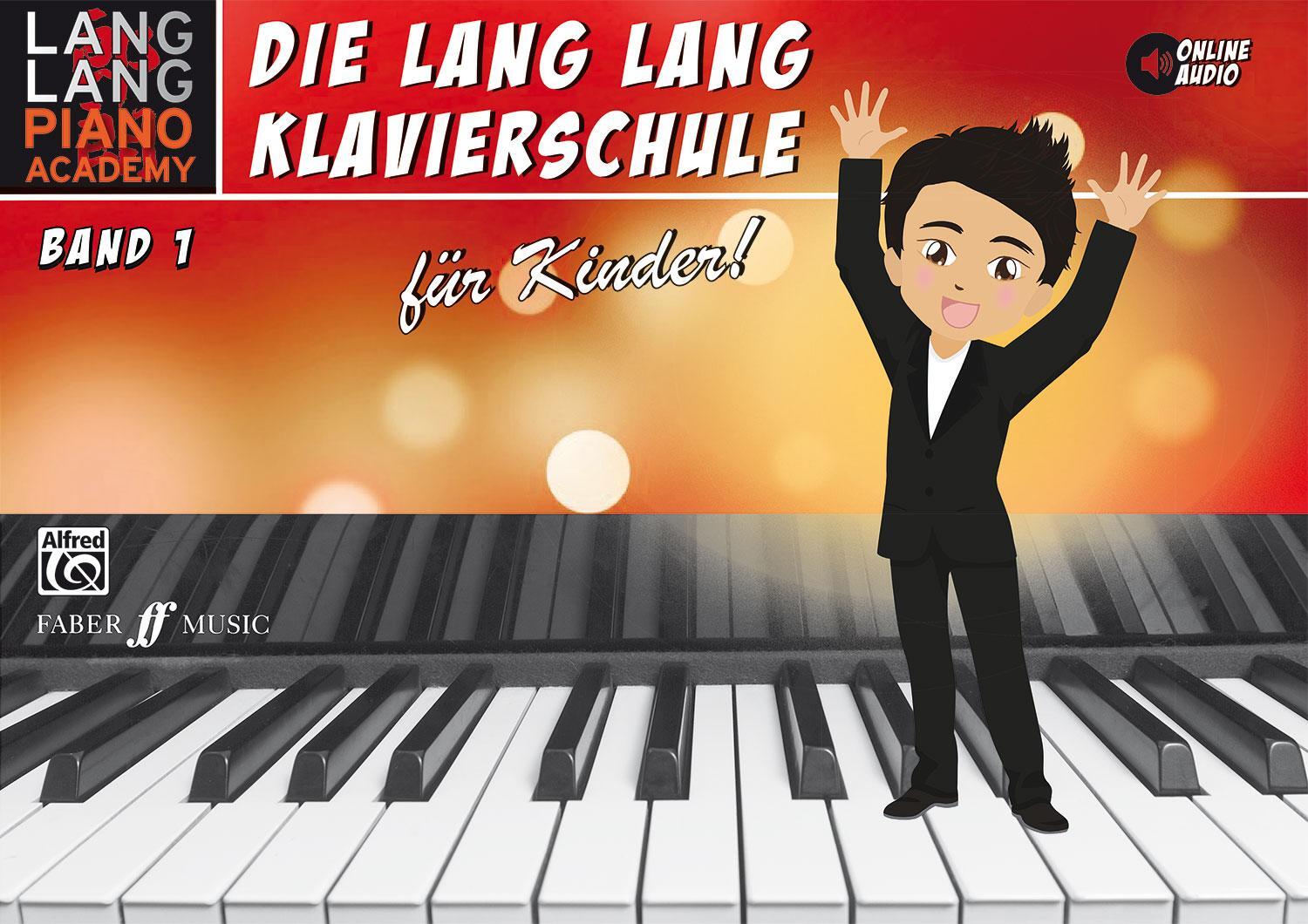 Cover: 9783943638257 | Lang Lang Klavierschule für Kinder / Lang Lang Klavierschule für...