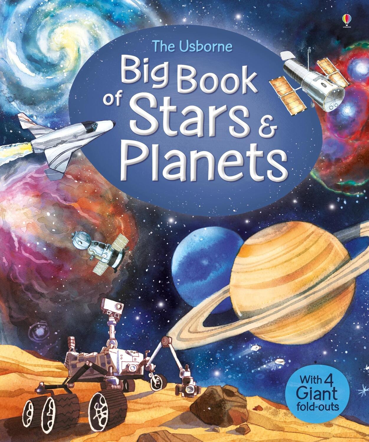 Cover: 9781474921022 | Big Book of Stars &amp; Planets | Emily Bone | Buch | Gebunden | Englisch