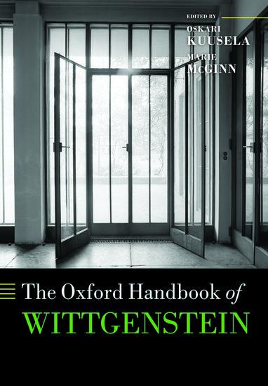 Cover: 9780198708995 | The Oxford Handbook of Wittgenstein | Oskari Kuusela (u. a.) | Buch