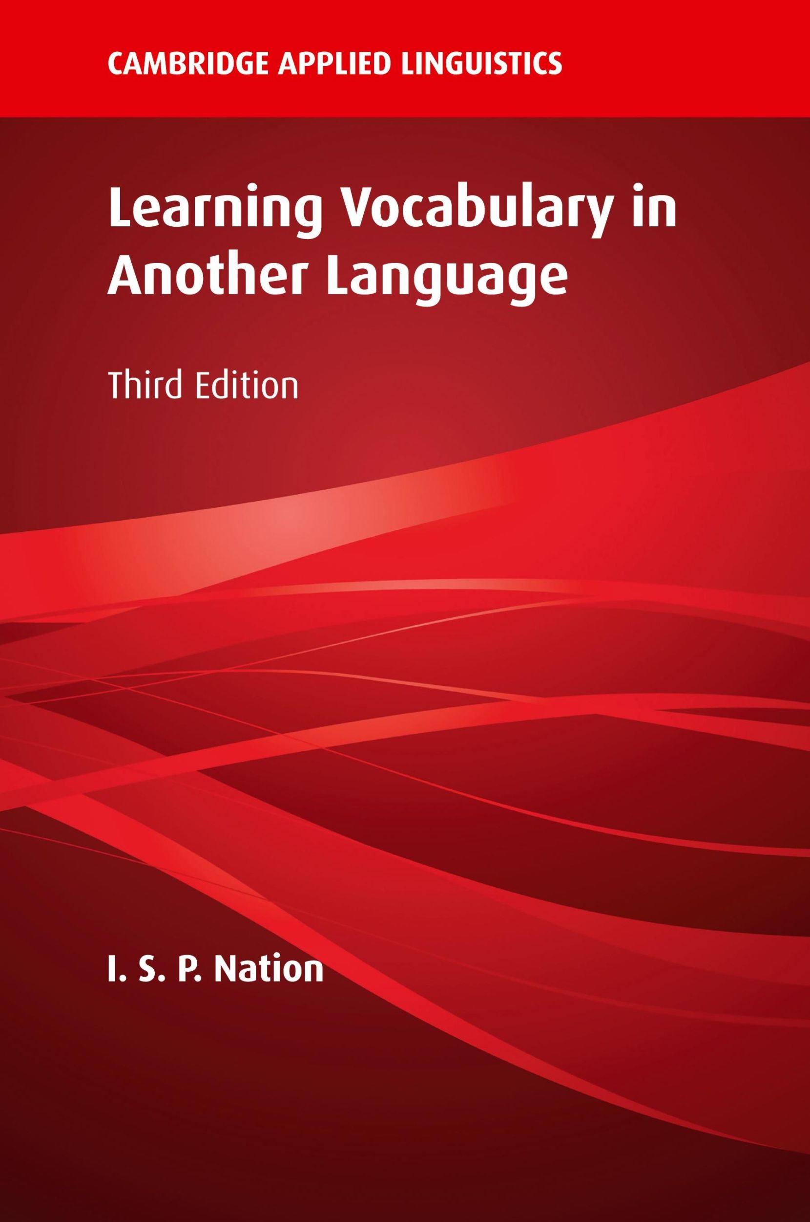 Cover: 9781009096171 | Learning Vocabulary in Another Language | I. S. P. Nation | Buch