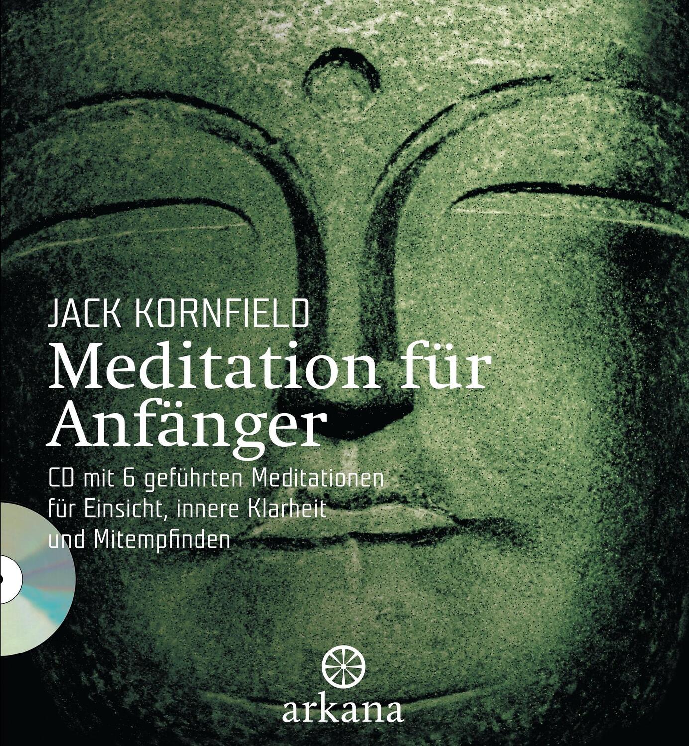 Cover: 9783442337330 | Meditation für Anfänger | Jack Kornfield | Buch | Deutsch | 2005