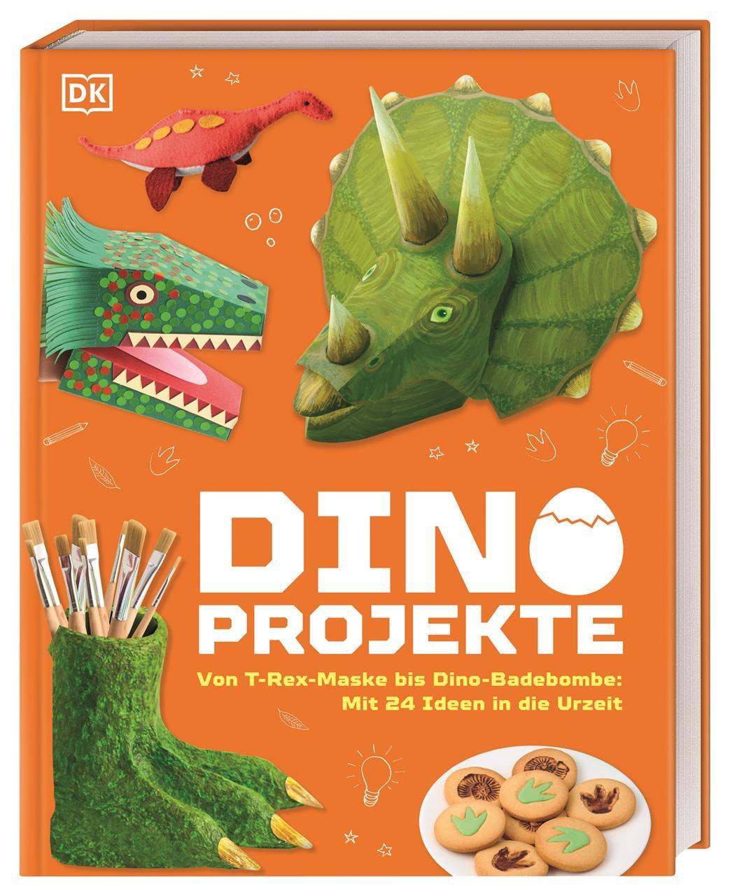 Cover: 9783831045952 | Dino-Projekte | Buch | 160 S. | Deutsch | 2024 | EAN 9783831045952