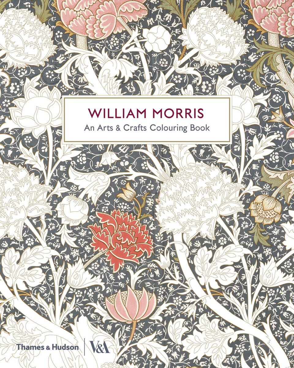 Bild: 9780500420591 | William Morris: An Arts & Crafts Coloring Book | Museum | Taschenbuch