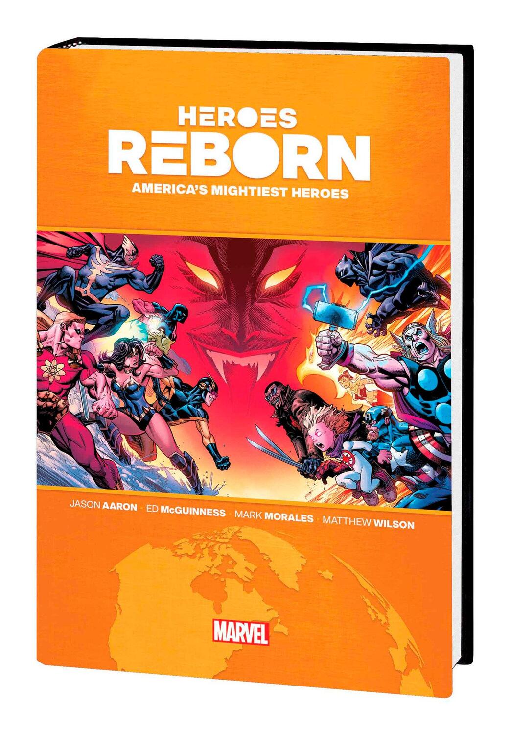 Cover: 9781302945190 | Heroes Reborn: America's Mighties Heroes Omnibus | Jason Aaron (u. a.)