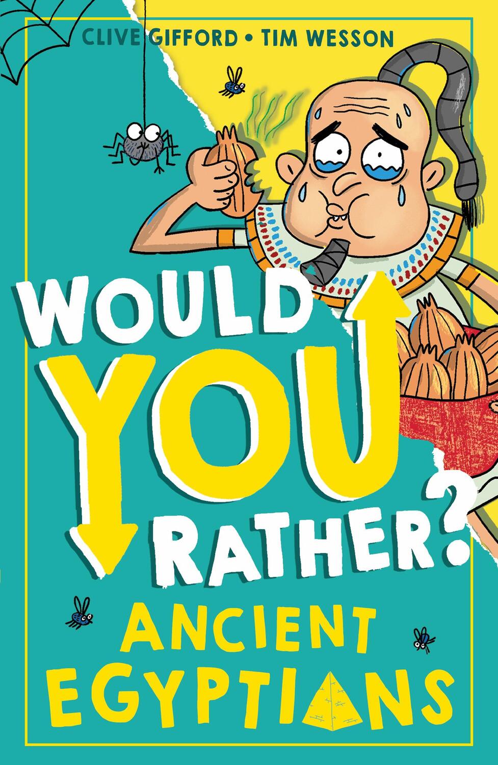 Cover: 9780008521783 | Ancient Egyptians | Clive Gifford | Taschenbuch | Would You Rather?