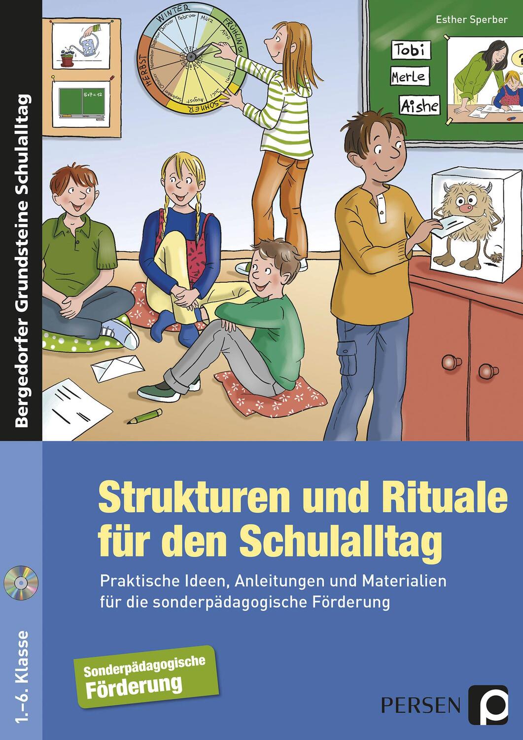 Cover: 9783403236740 | Strukturen und Rituale für den Schulalltag | Esther Sperber | Deutsch