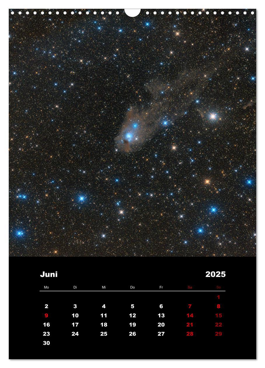 Bild: 9783435981168 | Das Universum (Wandkalender 2025 DIN A3 hoch), CALVENDO Monatskalender