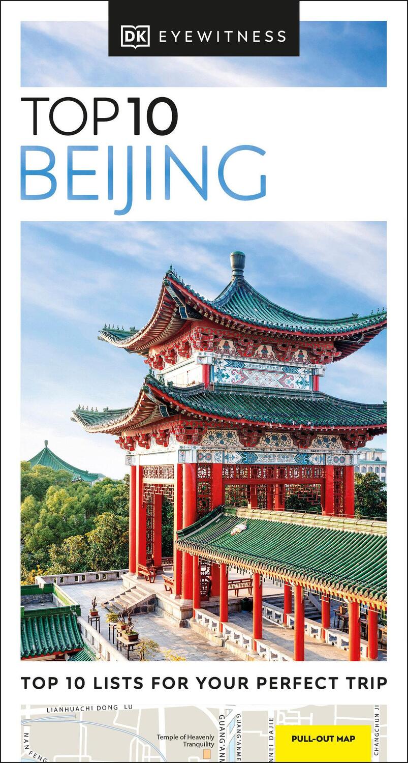 Cover: 9780241568965 | Top 10 Beijing | Dk Eyewitness | Taschenbuch | Englisch | 2023
