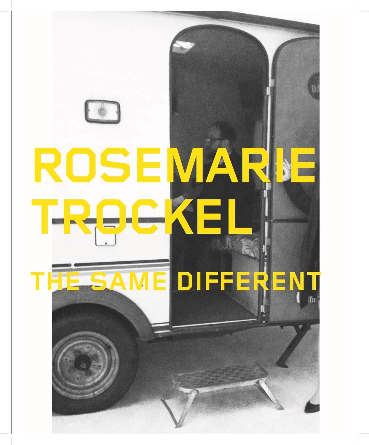 Cover: 9783960985686 | Rosemarie Trockel. The Same Different (Det Lika Olika) | Taschenbuch