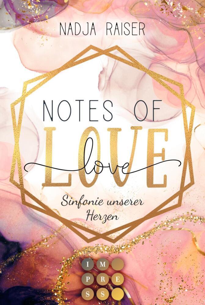 Cover: 9783551303240 | Notes of Love. Sinfonie unserer Herzen | Nadja Raiser | Taschenbuch