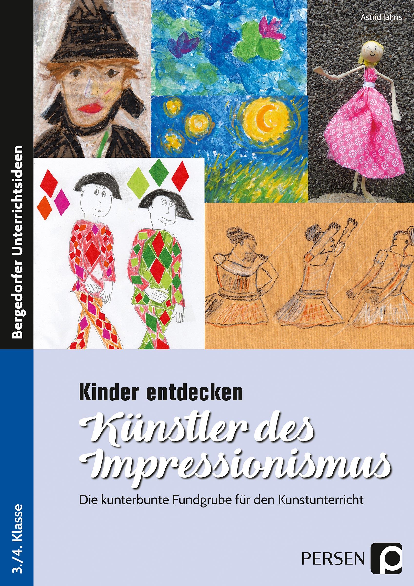 Cover: 9783403202738 | Kinder entdecken Künstler des Impressionismus | Astrid Jahns | Buch