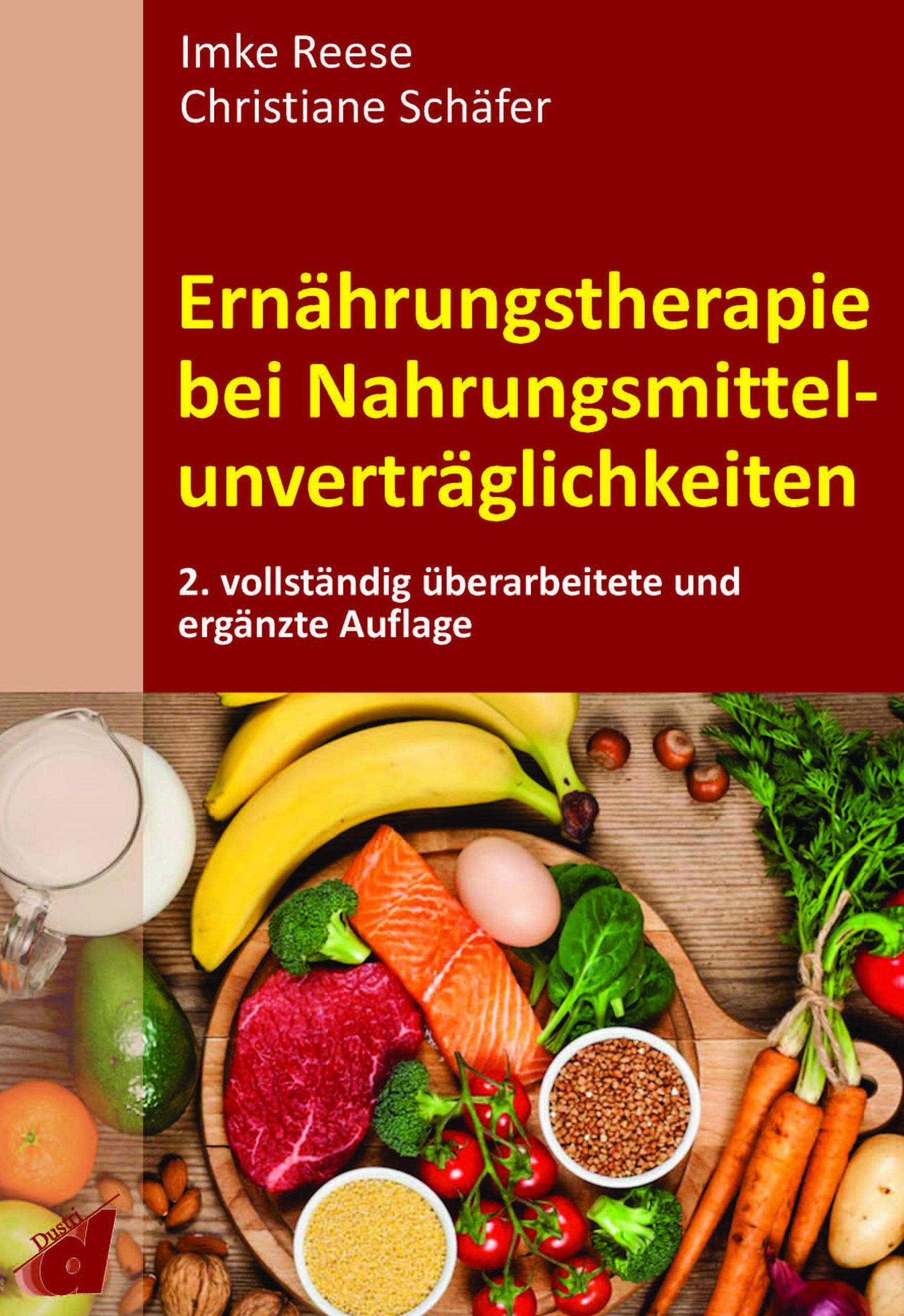 Cover: 9783871856044 | Ernährungstherapie bei Nahrungsmittelunverträglichkeiten | Buch | 2025