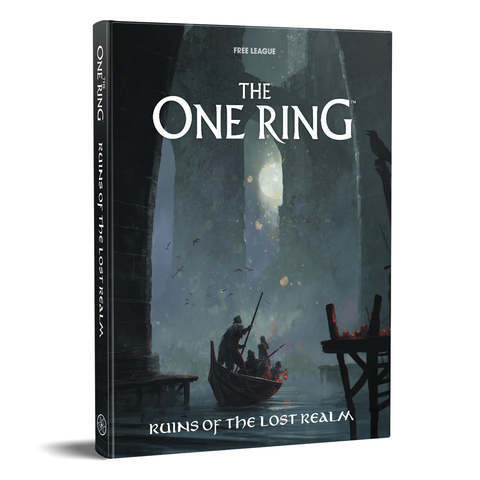 Cover: 9789189143494 | The One Ring RPG Ruins of the Lost Realm | englisch | FreeLeague