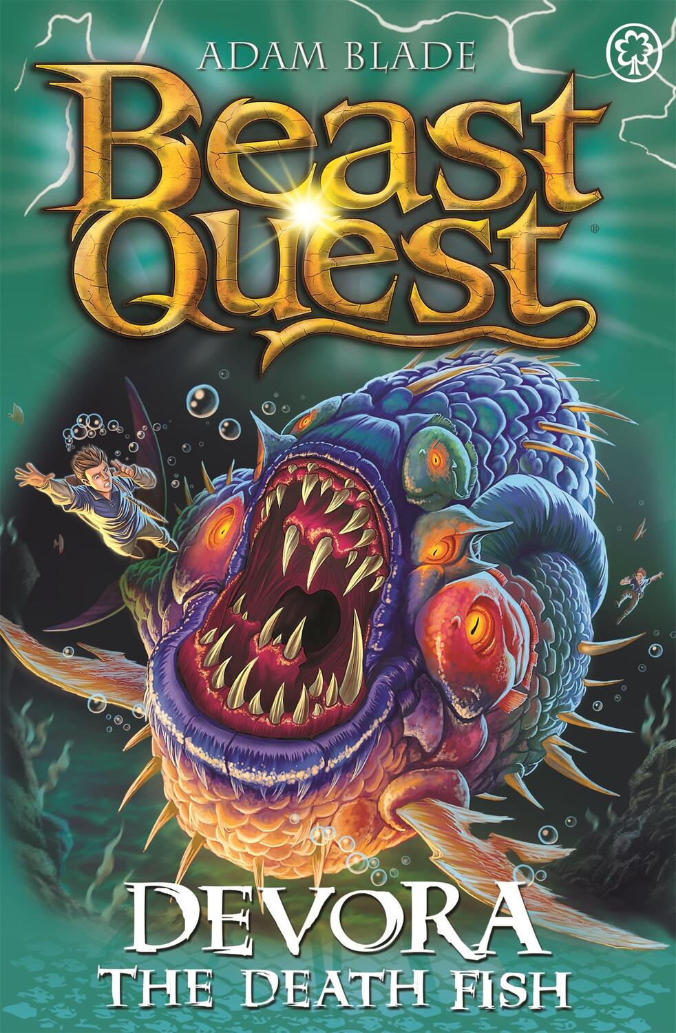 Cover: 9781408365298 | Beast Quest: Devora the Death Fish | Series 27 Book 2 | Adam Blade