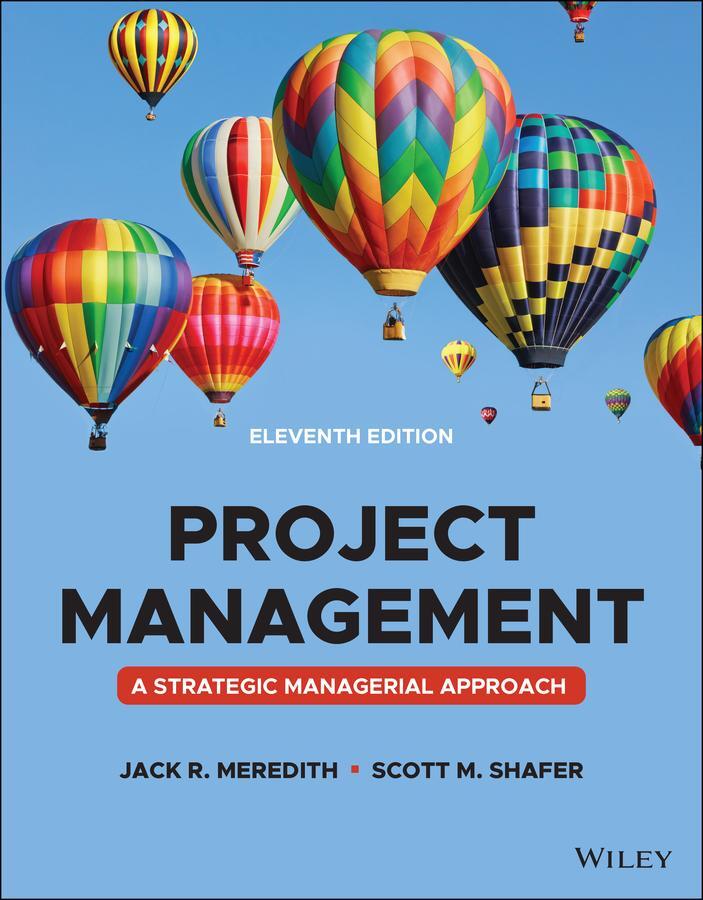 Cover: 9781119803836 | Project Management | A Managerial Approach | Jack R. Meredith (u. a.)