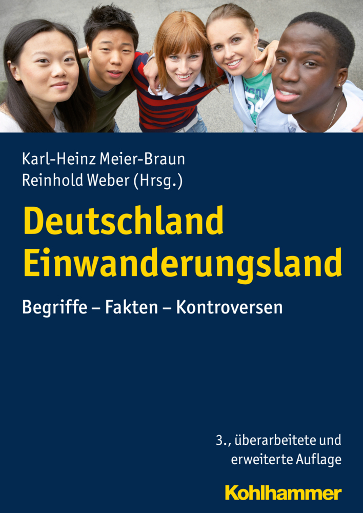 Cover: 9783170318649 | Deutschland Einwanderungsland | Begriffe - Fakten - Kontroversen