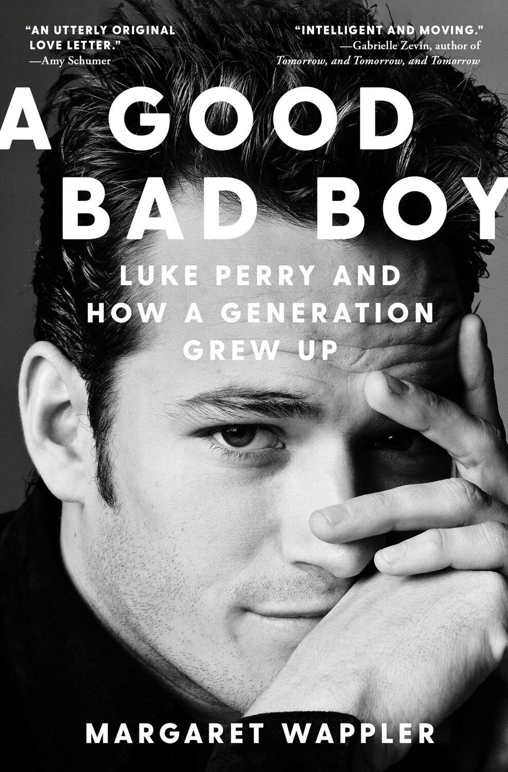 Cover: 9781668006269 | A Good Bad Boy | Luke Perry and How a Generation Grew Up | Wappler
