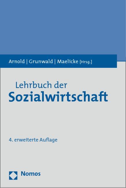 Cover: 9783832978198 | Lehrbuch der Sozialwirtschaft | Ulli Arnold (u. a.) | Taschenbuch