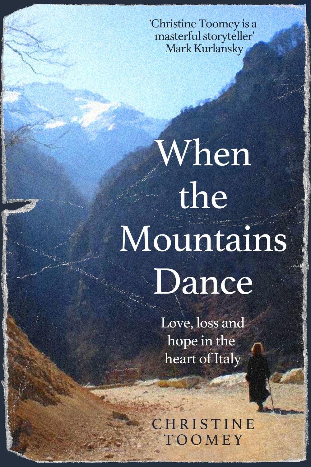 Cover: 9781474614634 | When the Mountains Dance | Love, loss and hope in the heart of Italy