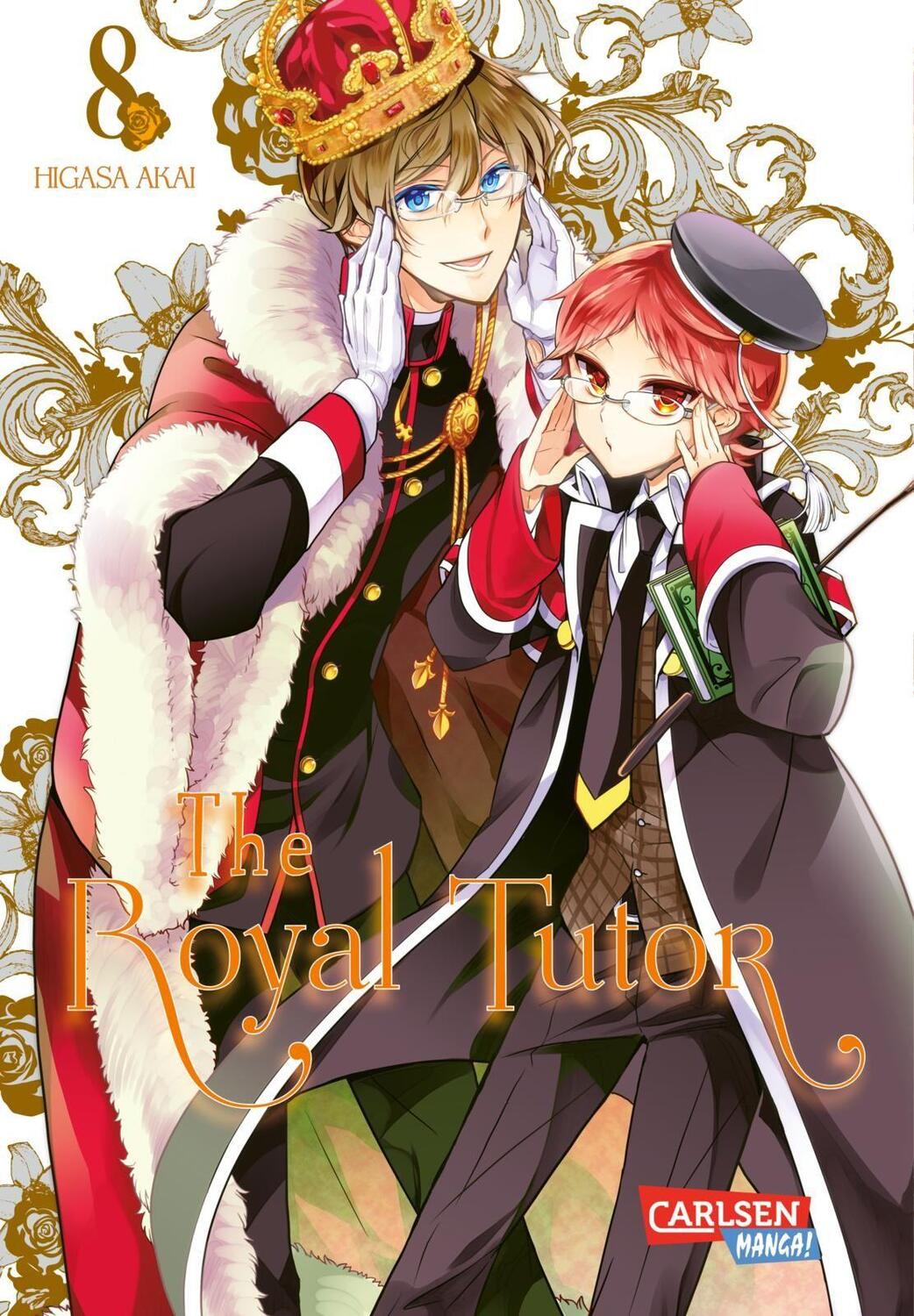 Cover: 9783551725080 | The Royal Tutor 8 | Higasa Akai | Taschenbuch | The Royal Tutor | 2019