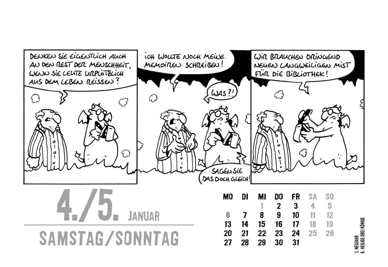 Bild: 9783830321316 | 365 GUTE (c)TOM-TAGE! 2025: Tageskalender | TOM | Kalender | 632 S.