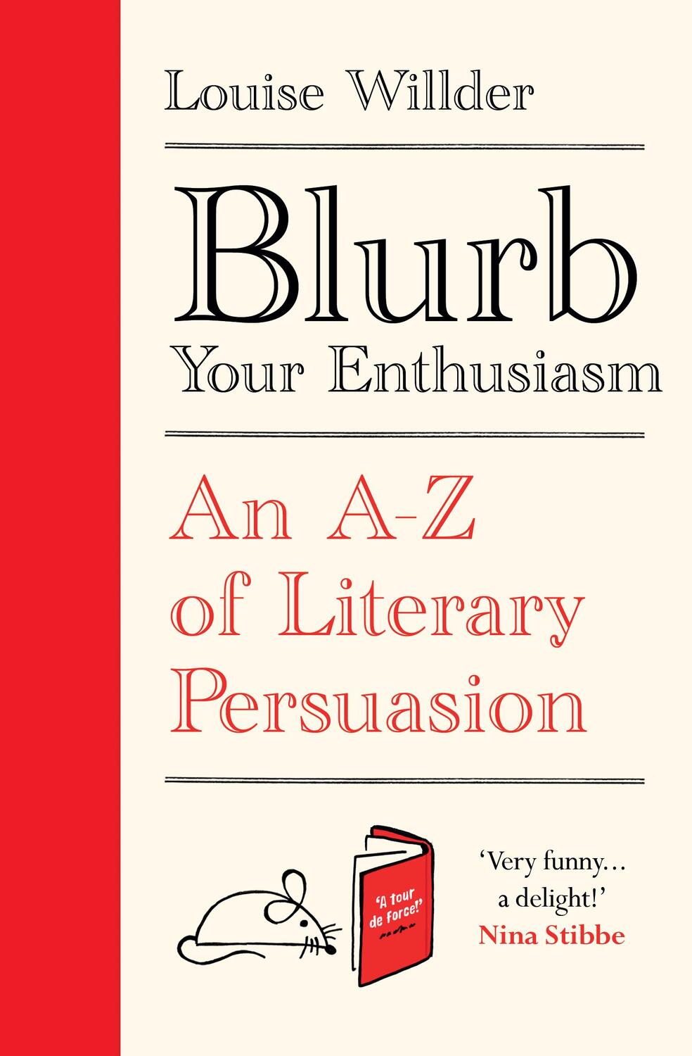 Cover: 9780861542178 | Blurb Your Enthusiasm | Louise Willder | Buch | Gebunden | Englisch