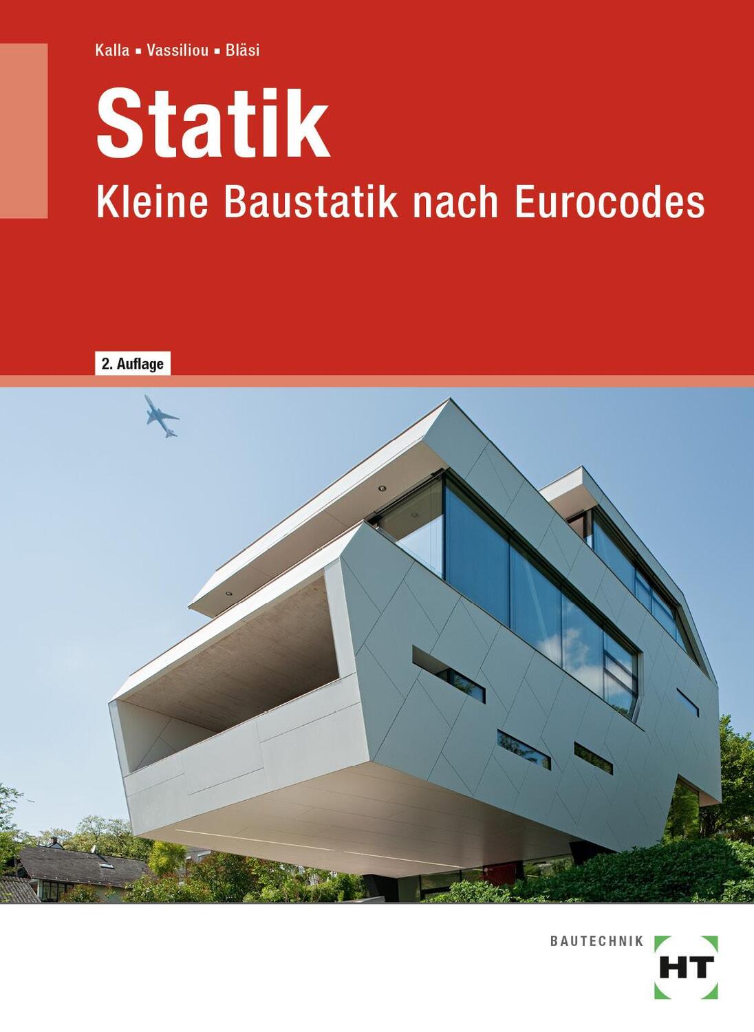 Cover: 9783582779786 | eBook inside: Buch und eBook Statik | Kleine Baustatik nach Eurocodes