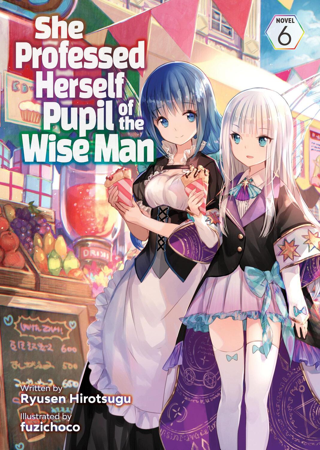 Cover: 9781638583004 | She Professed Herself Pupil of the Wise Man (Light Novel) Vol. 6