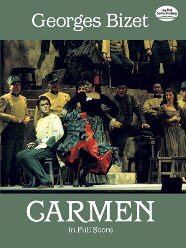 Cover: 800759258208 | Carmen | Georges Bizet | Buch | 1989 | Dover Publications